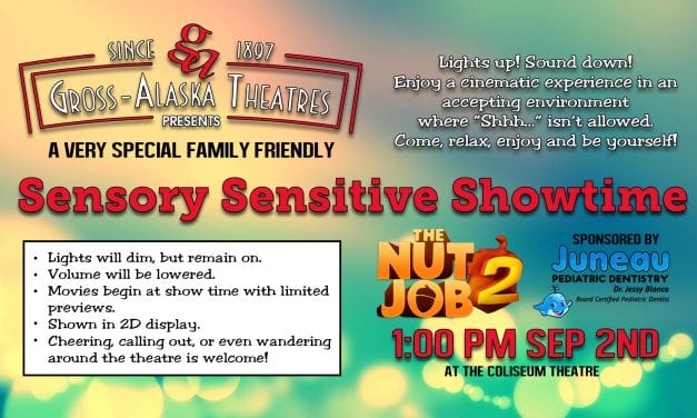 Sensory-sensitive showtime welcomes all