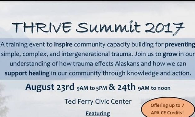 Thrive Summit looks at effects of childhood trauma