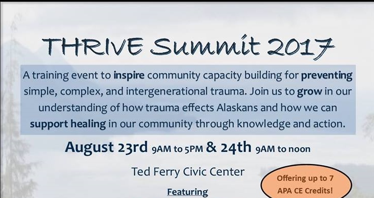 Thrive Summit looks at effects of childhood trauma