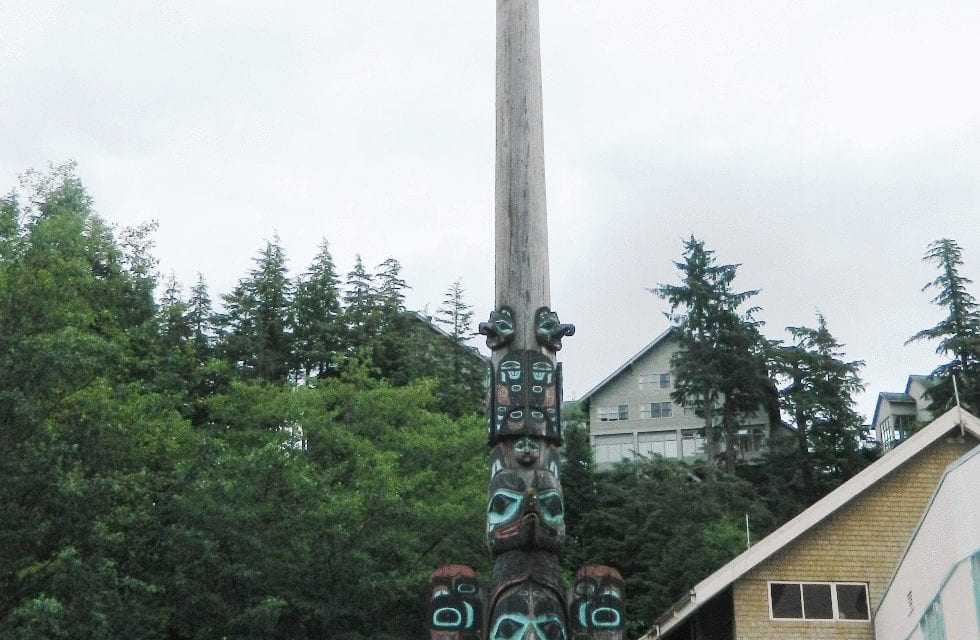 Chief Johnson pole to be cleaned, repaired
