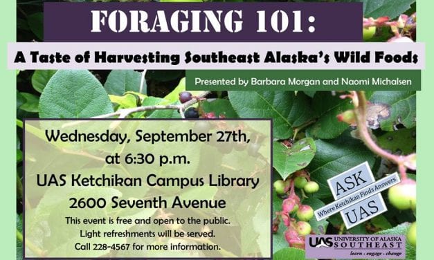 ASK UAS presents a free workshop on foraging