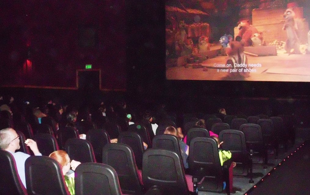 Sensory-sensitive film screening welcomes all