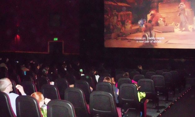 Sensory-sensitive film screening welcomes all