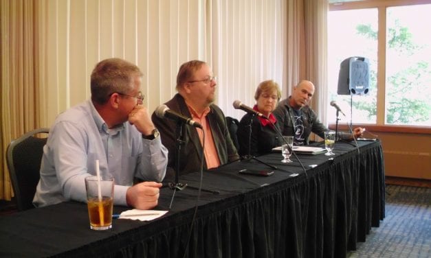 School Board candidates share views during chamber forum