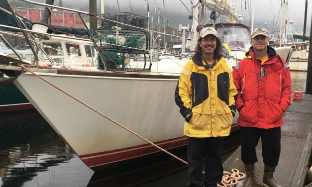 Navy vet/filmmaker sails Alaska’s Inside Passage
