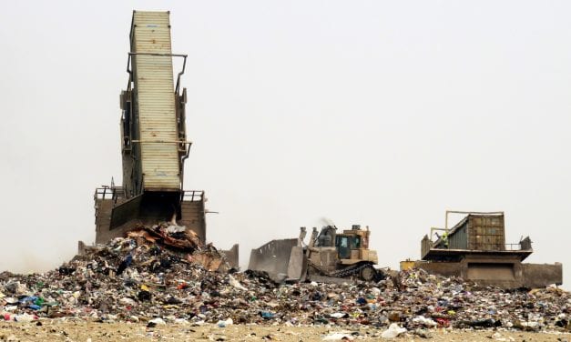 Talking Trash: Follow the garbage we ship south