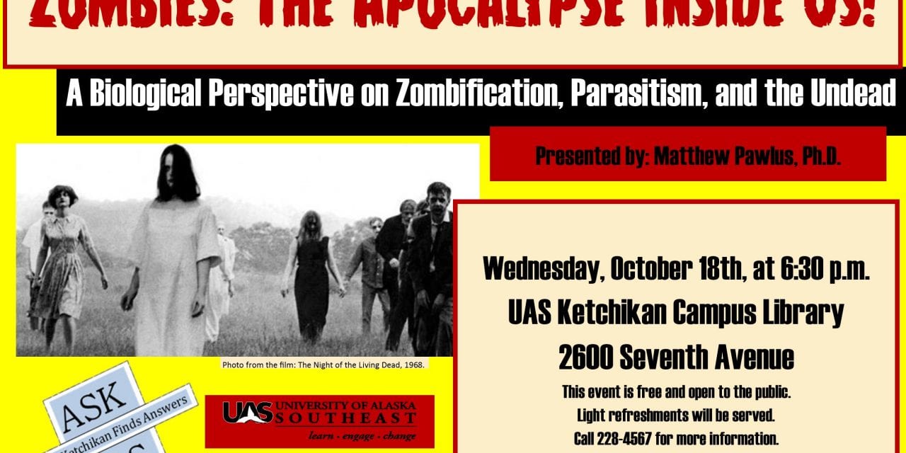 ASK UAS presents the zombie apocalypse