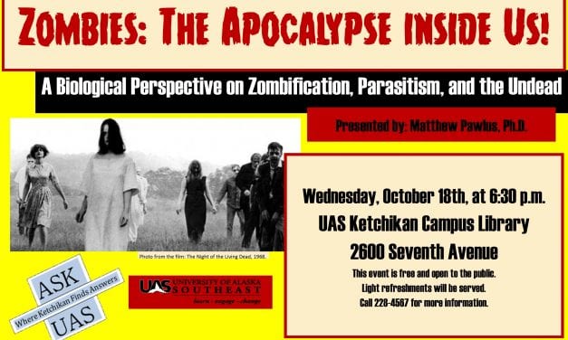 ASK UAS presents the zombie apocalypse
