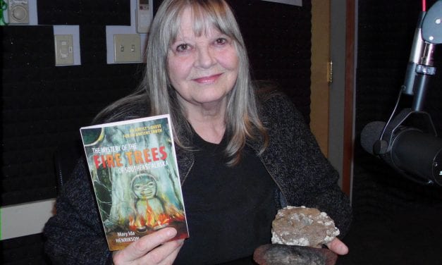 Henrikson explores the mystery of fire trees in new book
