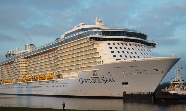 Two really, really big cruise ships headed to Alaska