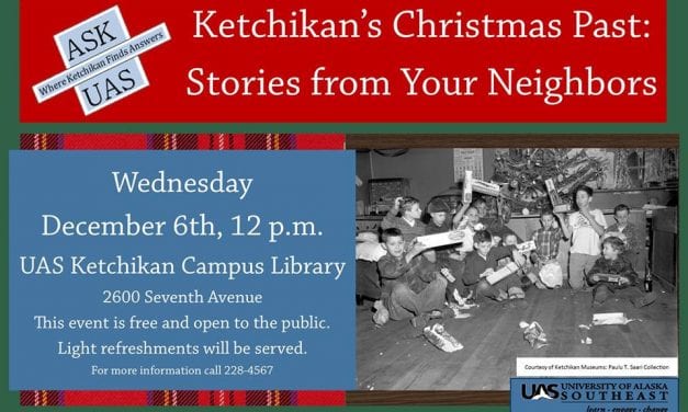 Ketchikan Christmas stories to be shared at UAS