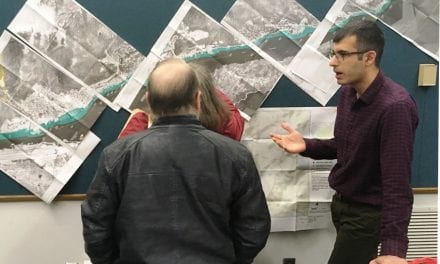 FEMA flood zone map meeting draws a crowd