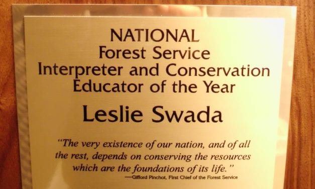 Ketchikan Forest Service employee receives national honor