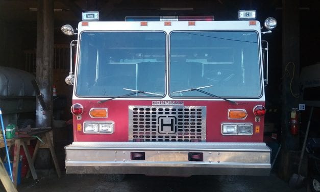 Whale Pass fire engine needs new home