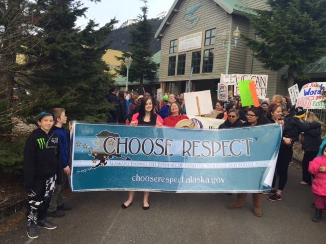 Choose Respect March schedule for the 21st