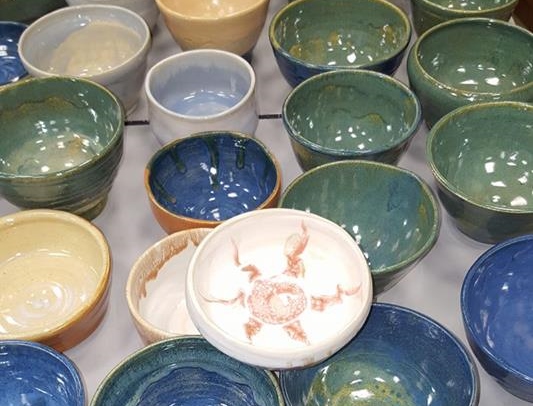 Empty Bowls dinner supports homeless services