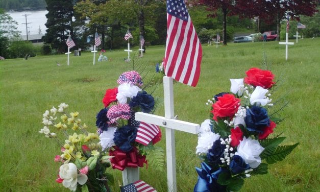 The fallen are remembered on Memorial Day