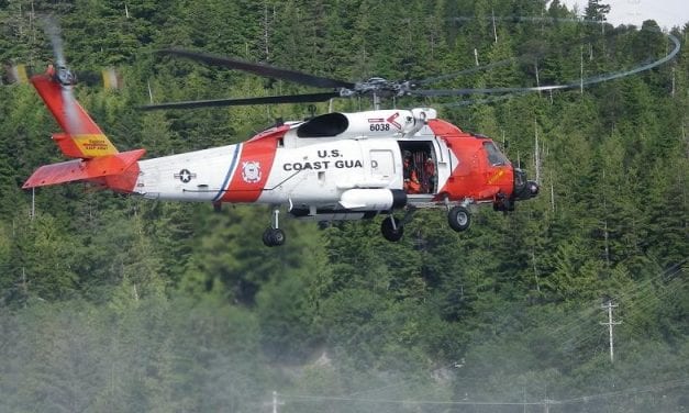 Coast Guard rescues hunter near Red Bay on Prince of Wales Island