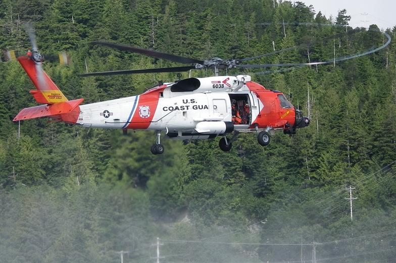 Coast Guard medevacs cruise ship passenger