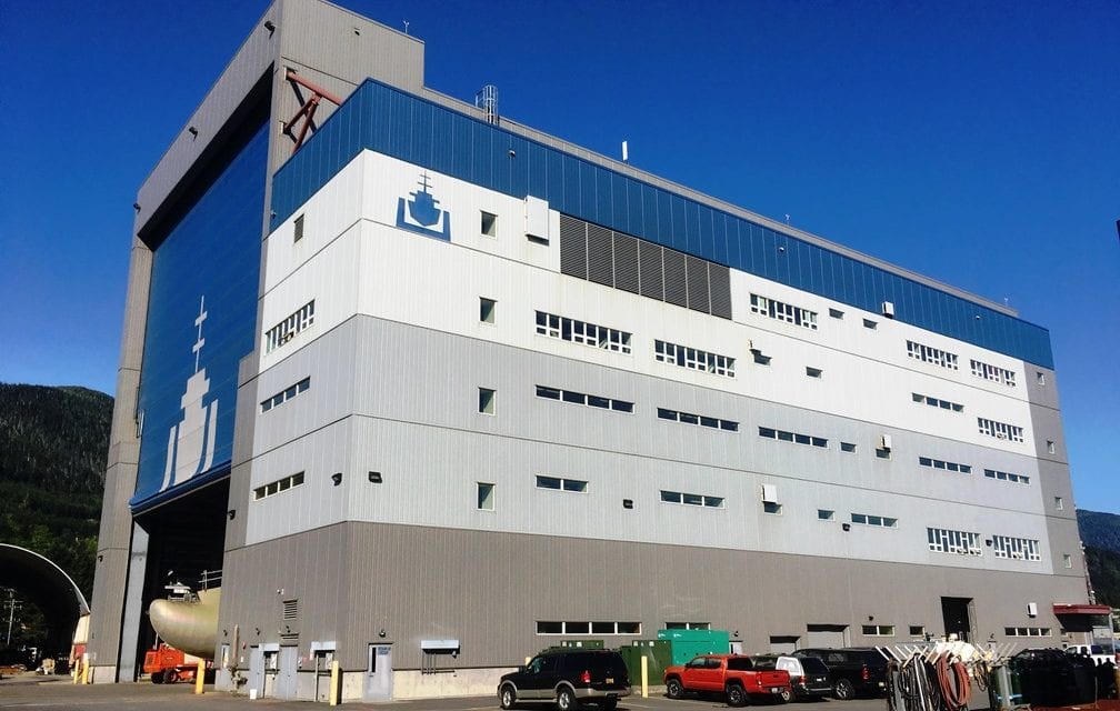 Vigor Alaska announces potential Ketchikan layoffs