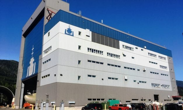 Alaska considers $10 million loan fund to prop up Ketchikan’s shipyard