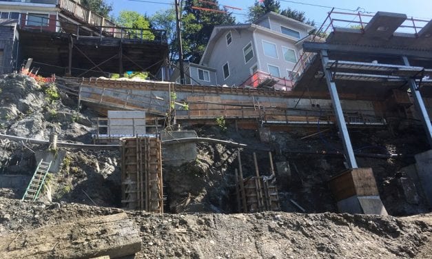 Upper Water Street project in final year