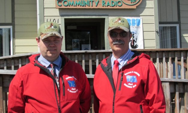 Sheldon makes campaign stop in Ketchikan