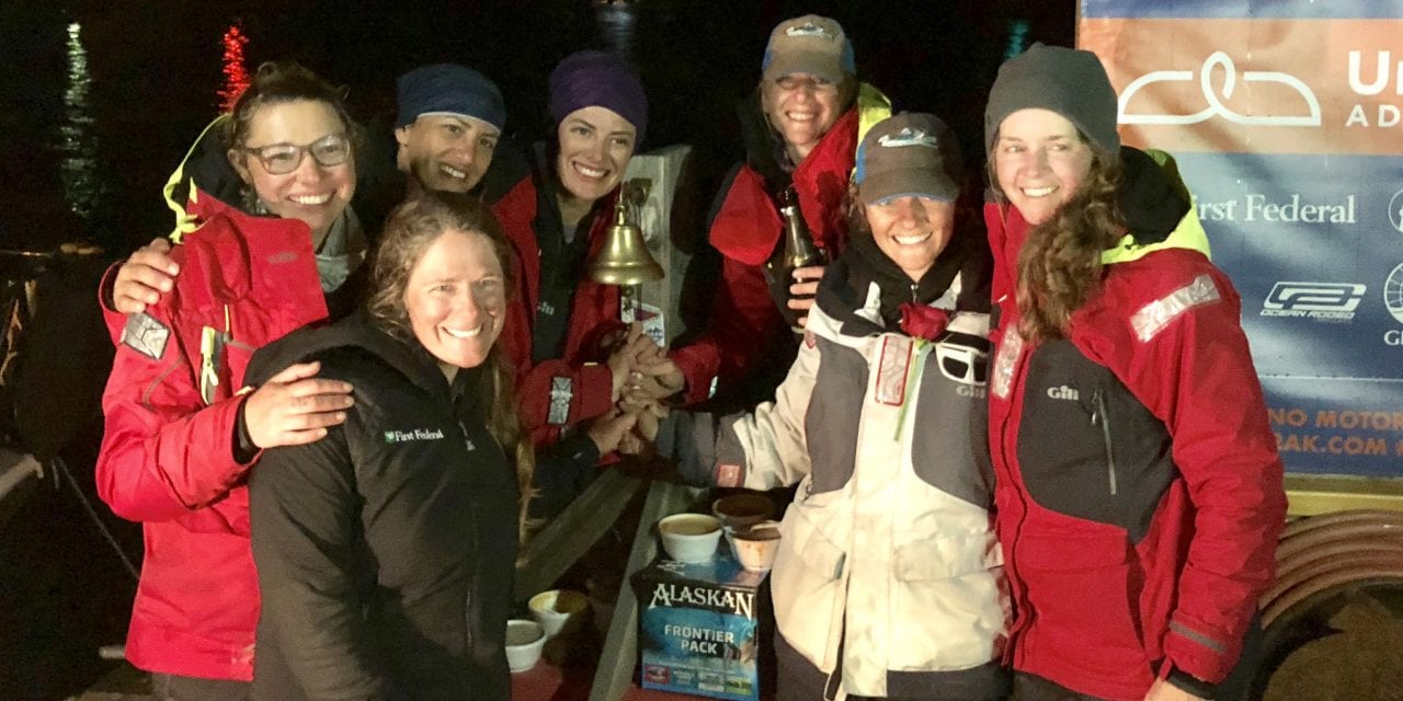 All-Women team wins Race to Alaska