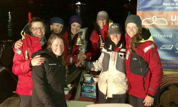 All-Women team wins Race to Alaska