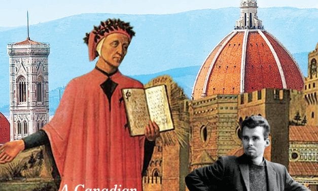 Canadian author recalls time in Italy