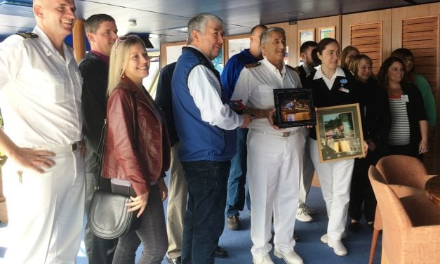 Splendor makes inaugural stop in Ketchikan