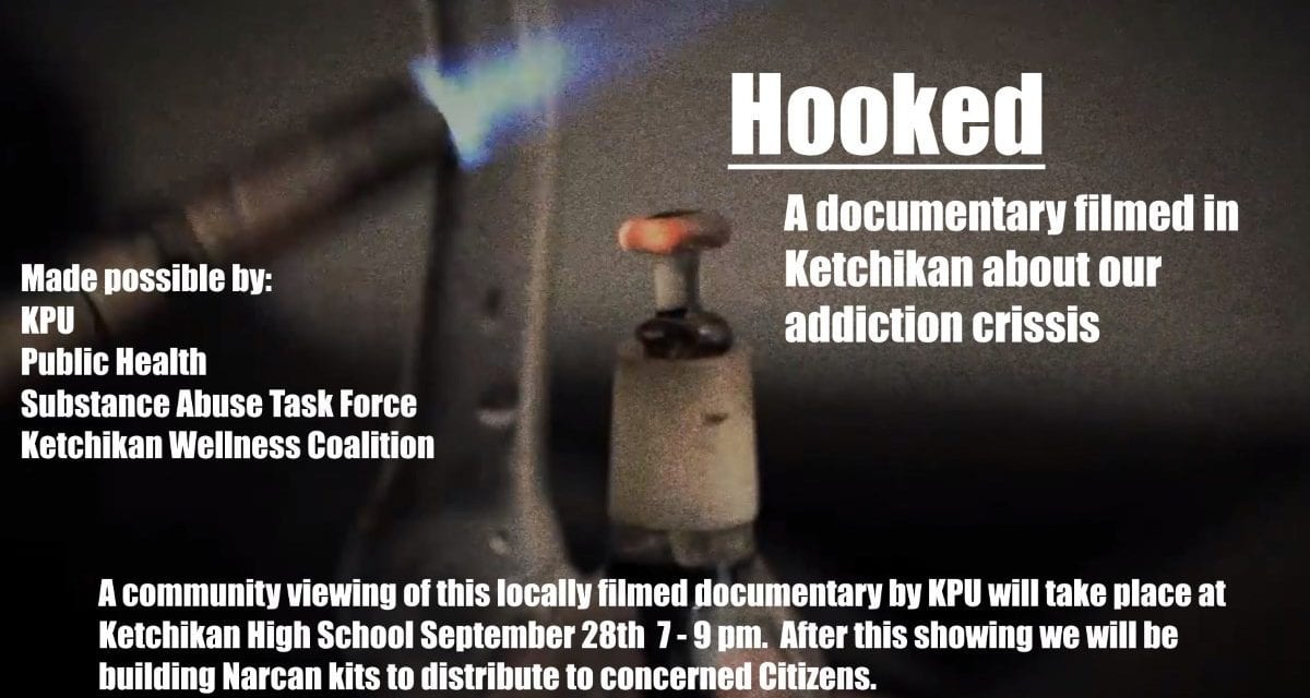 Documentary sheds light on addiction
