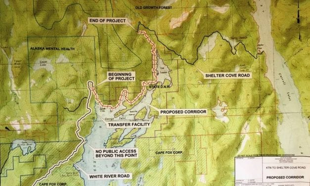 Mental Health Trust plans to log up to 4,300 old growth acres in Shelter Cove area near Ketchikan