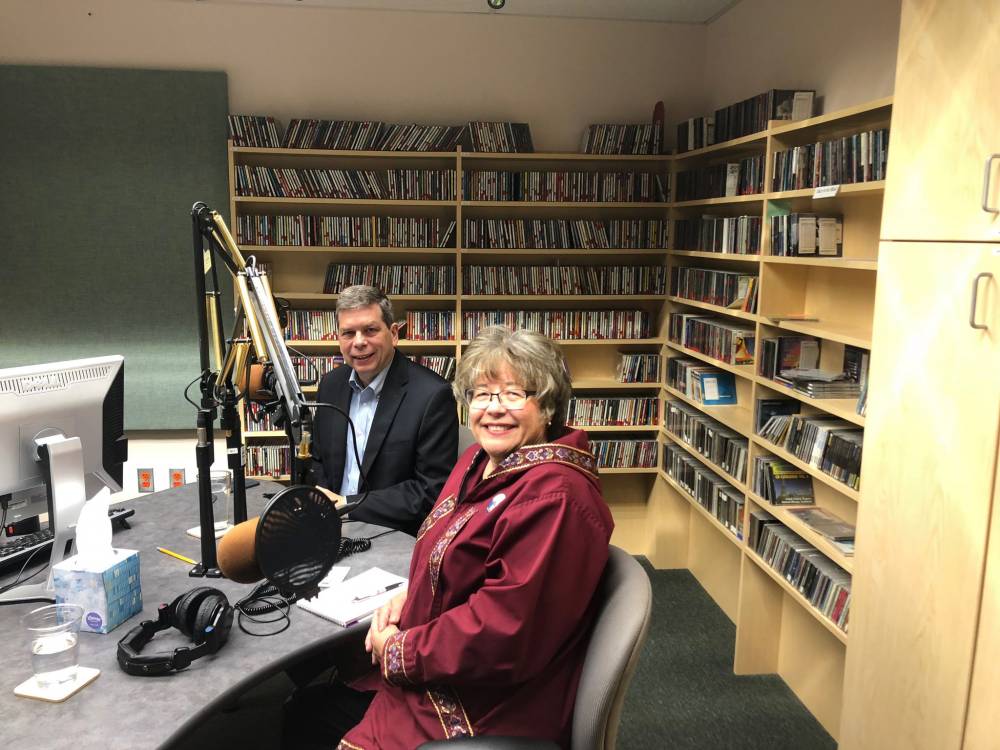 Lt. Gov. candidate Debra Call visits Ketchikan - KRBD