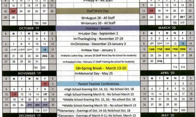 School calendars for next two years up for approval