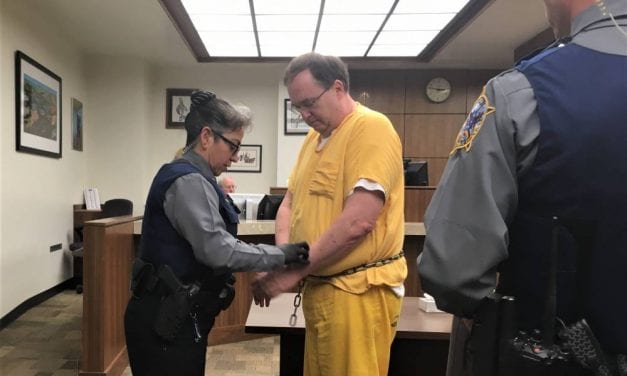 Doug Edwards sentenced to 18 years, 12 suspended