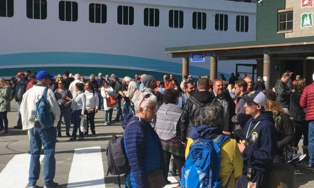 Alaska’s first big cruise ship since 2019 arrives this week, kicking off a season like no other