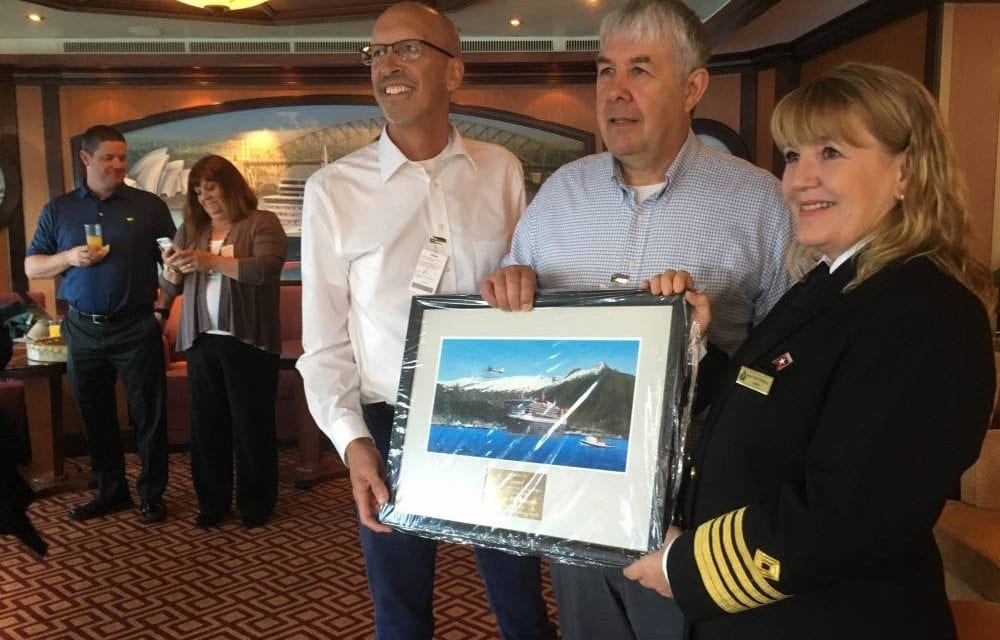 Queen Elizabeth makes first stop in Ketchikan