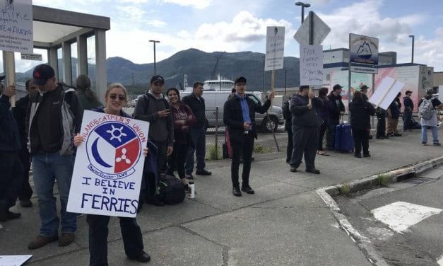 IBU strike shuts down Alaska ferries