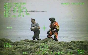 Coast Guard medevacs captain of fish processing vessel