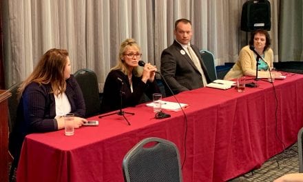 Candidates discuss education funding and abuse prevention at forum