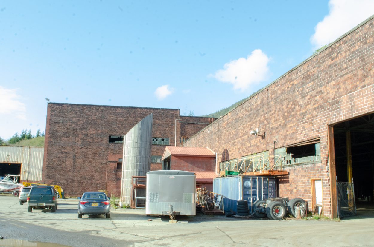 The Ketchikan Pulp Company's Roll Storage Building