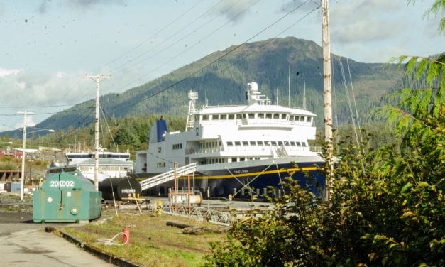 Alaska’s ferry fans feel shortchanged by state’s federal funding request