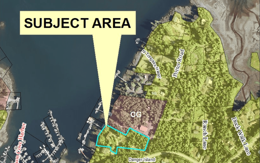 Borough assembly to hear comments on rezone near Knudson Cove
