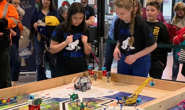 LEGO robotics competition puts students’ problem-solving skills to the test