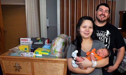 Ketchikan welcomes first new baby of 2020