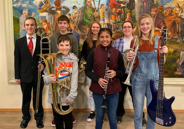 Seven students awarded music scholarships KRBD