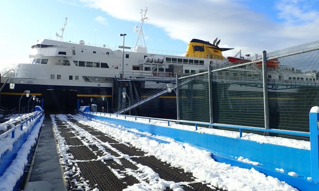 Alaska legislators begin push to restore ferry service