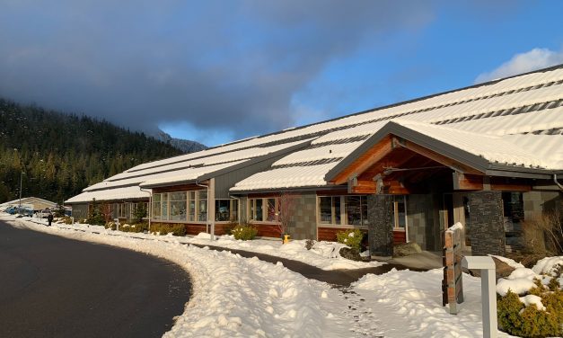 More than a foot of snow falls in Ketchikan, more on the way later this week