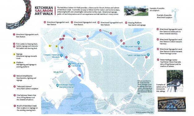 Ketchikan council approves three visitor-focused projects